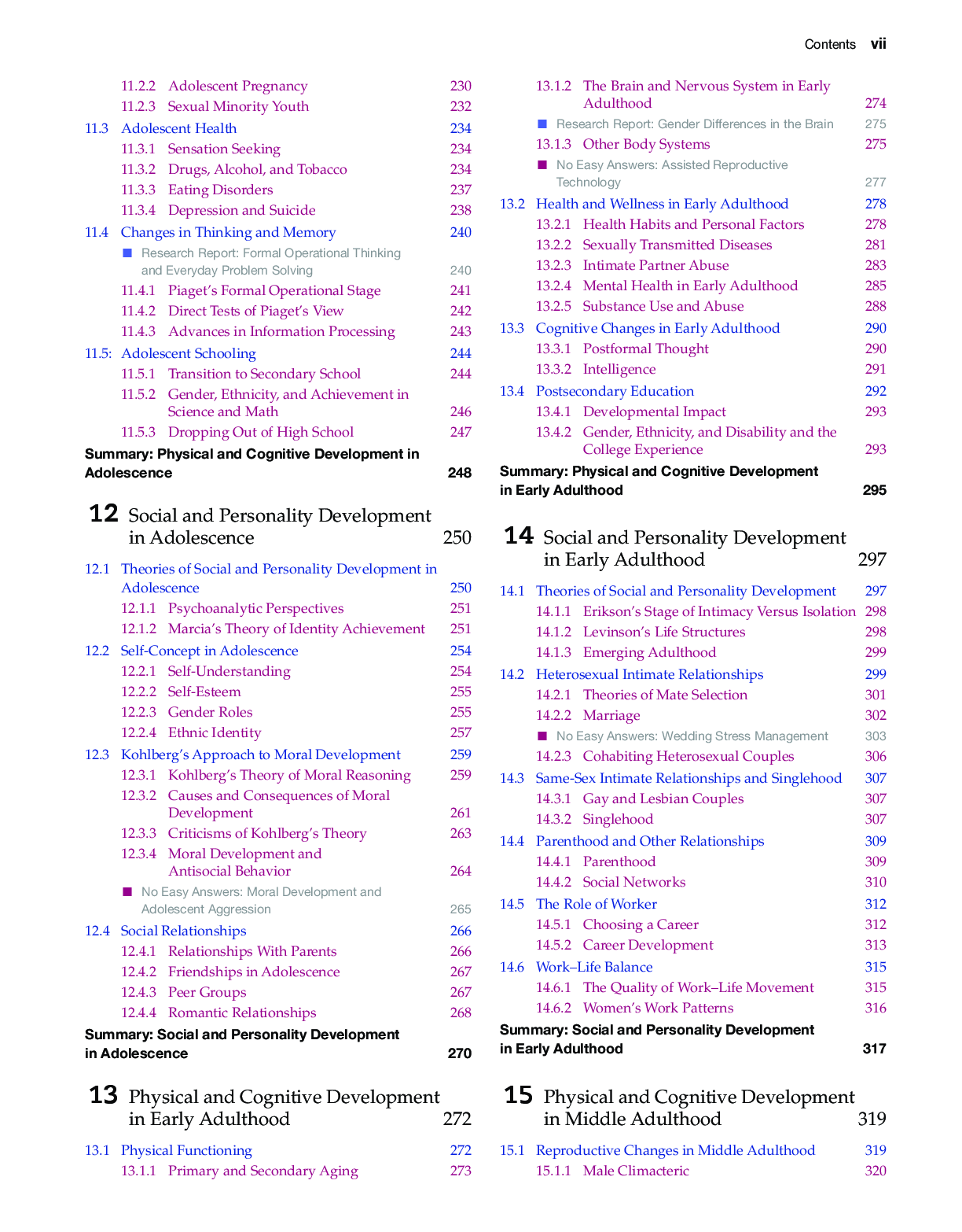 Preview page 7 of eBook PDF Lifespan Development 8th Edition By Denise Boyd, Helen Bee