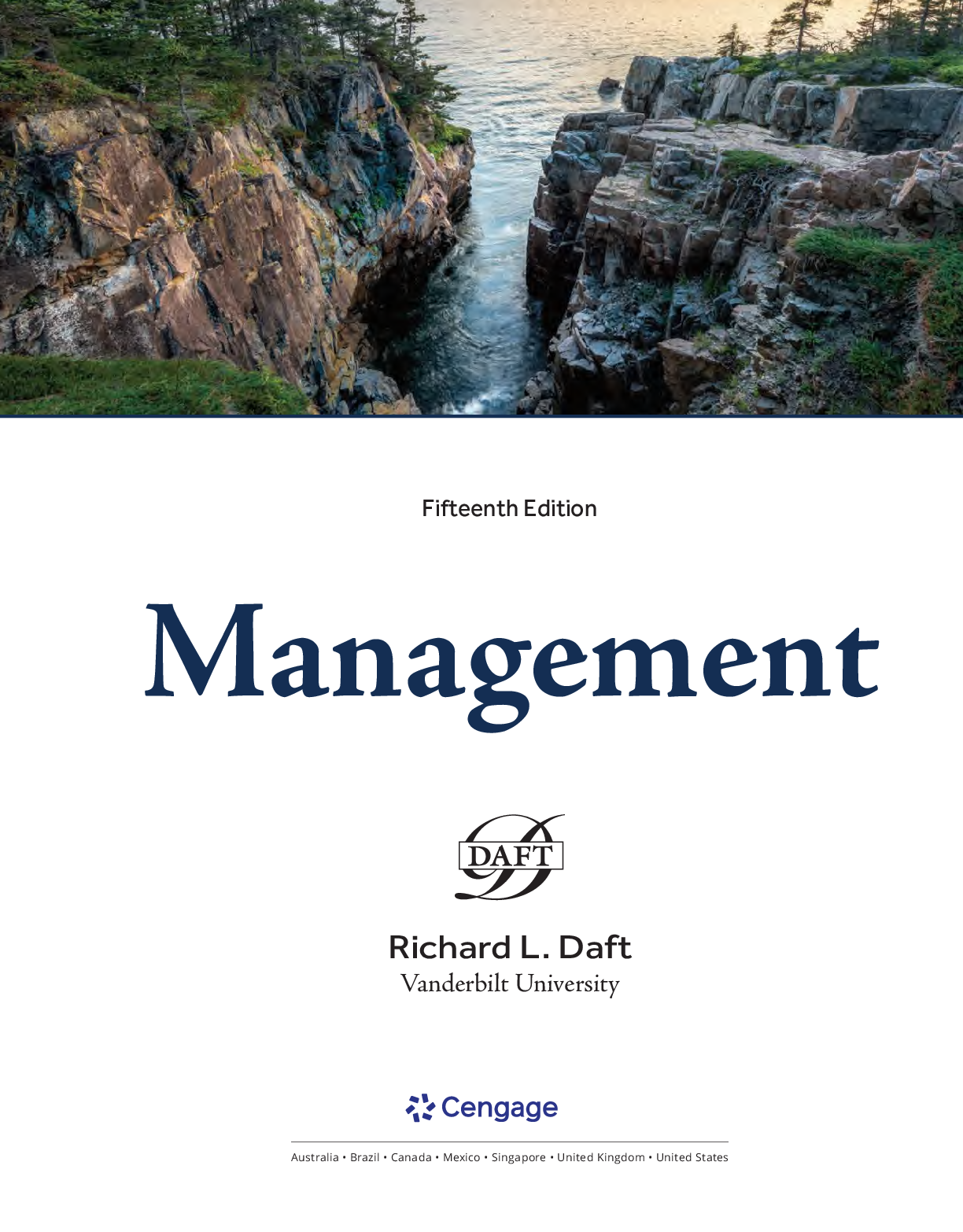 Preview page 2 of eBook PDF Management 15th Edition By Richard Daft