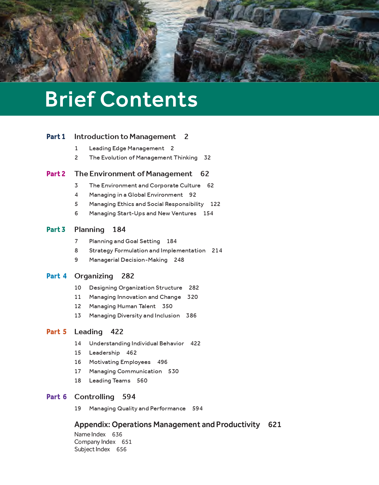 Preview page 6 of eBook PDF Management 15th Edition By Richard Daft