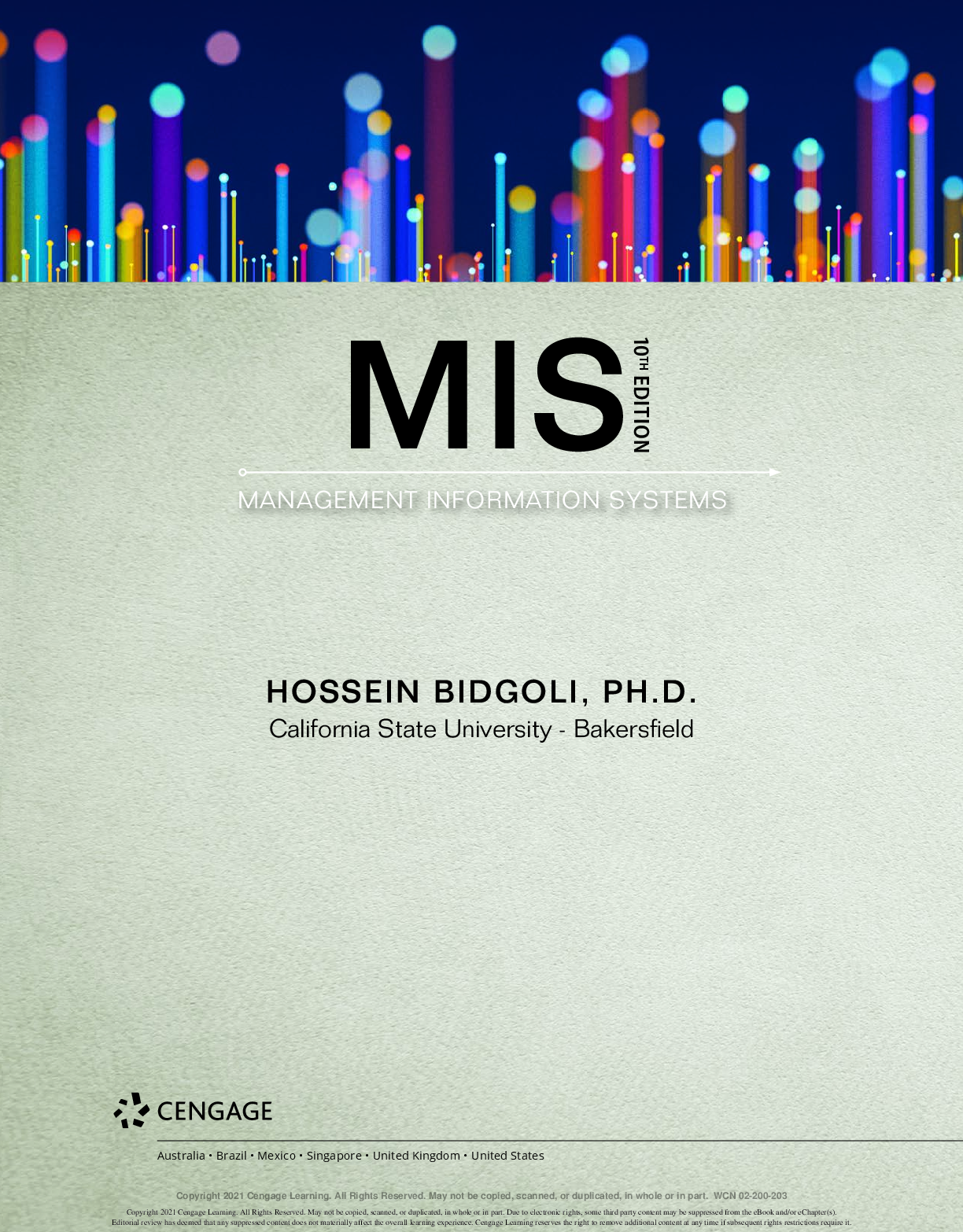 Preview page 2 of MIS Management Information Systems 10th Edition By Hossein Bidgoli