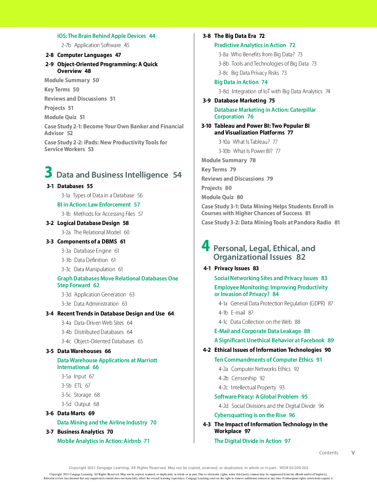 Preview page 5 of MIS Management Information Systems 10th Edition By Hossein Bidgoli