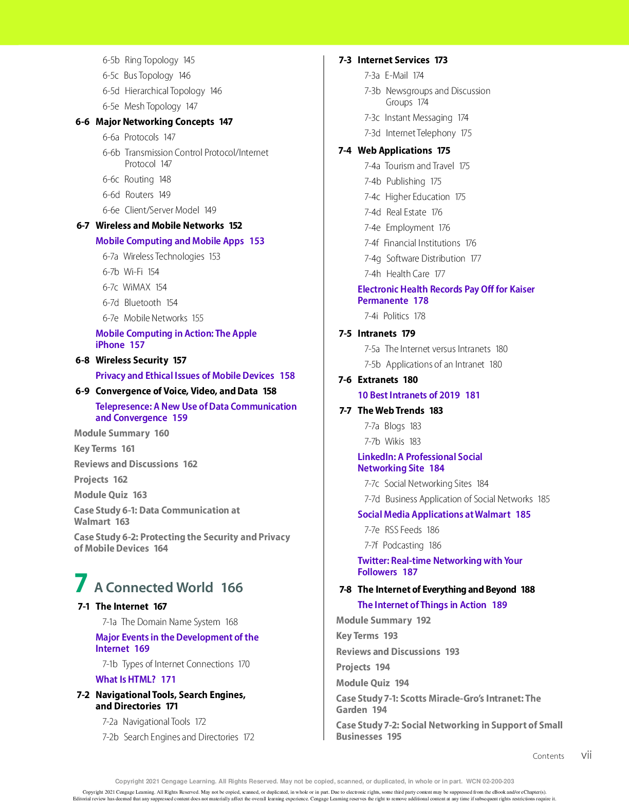 Preview page 6 of MIS Management Information Systems 10th Edition By Hossein Bidgoli