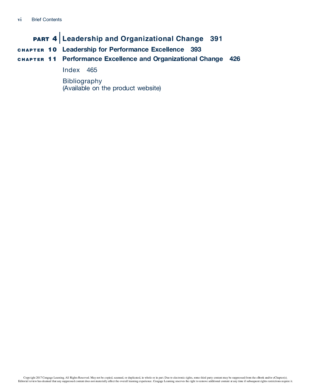 Preview page 2 of eBook PDF Quality & Performance Excellence 8th Edition By James Evans