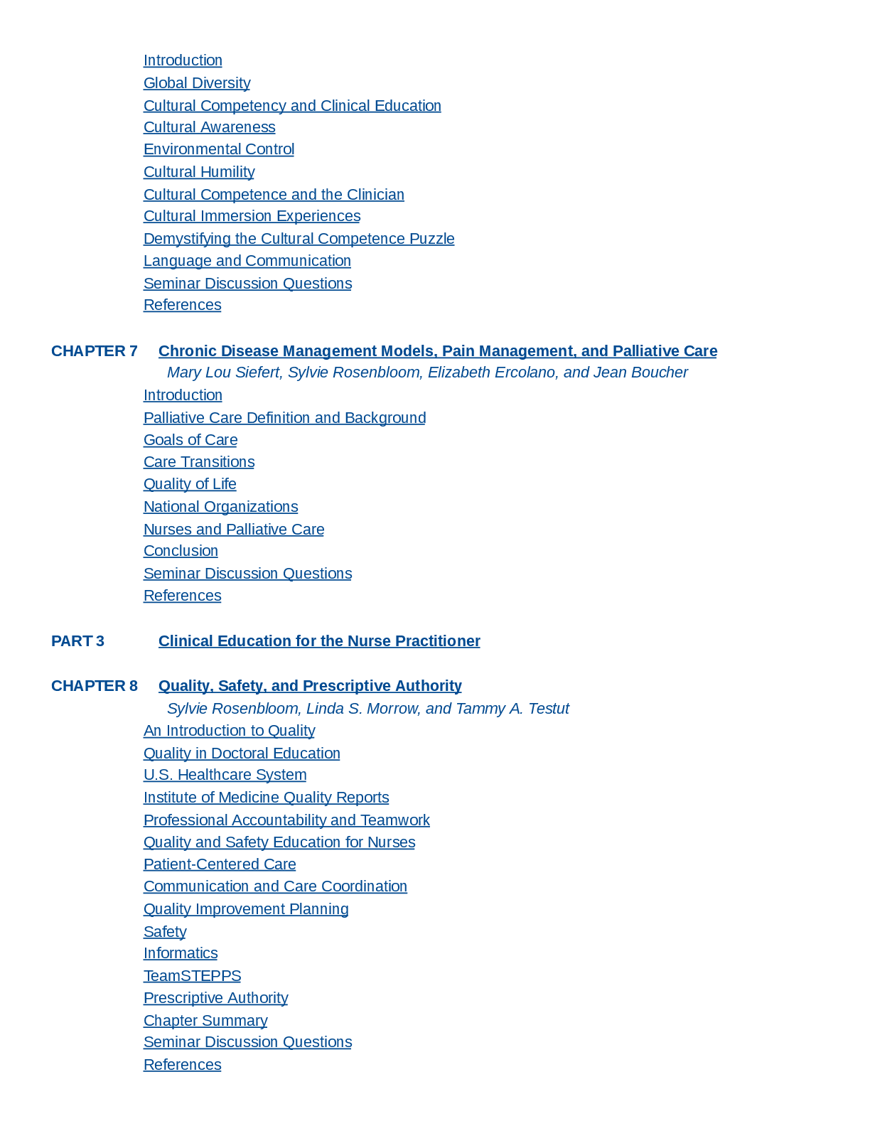 Preview page 5 of Role Development for the Nurse Practitioner 3rd Edition By Susan DeNisco