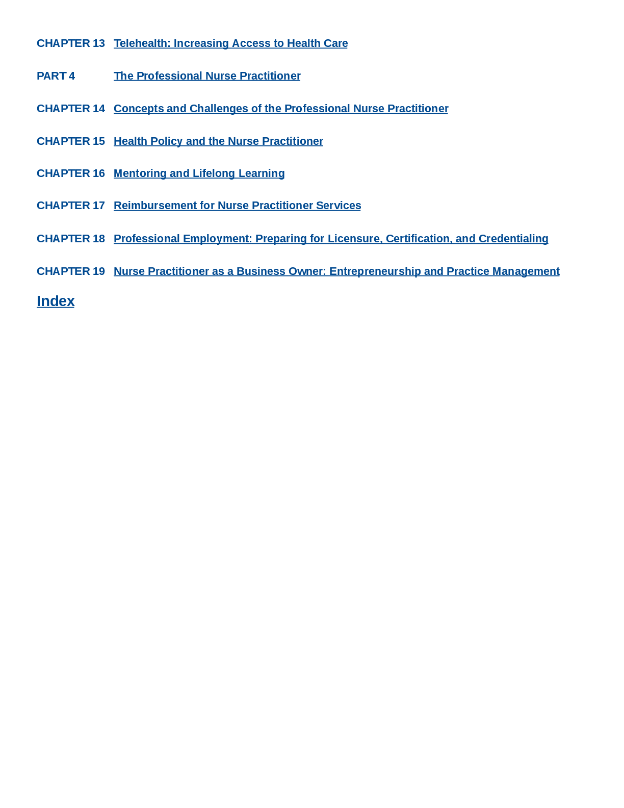 Preview page 3 of Role Development for the Nurse Practitioner 3rd Edition By Susan DeNisco