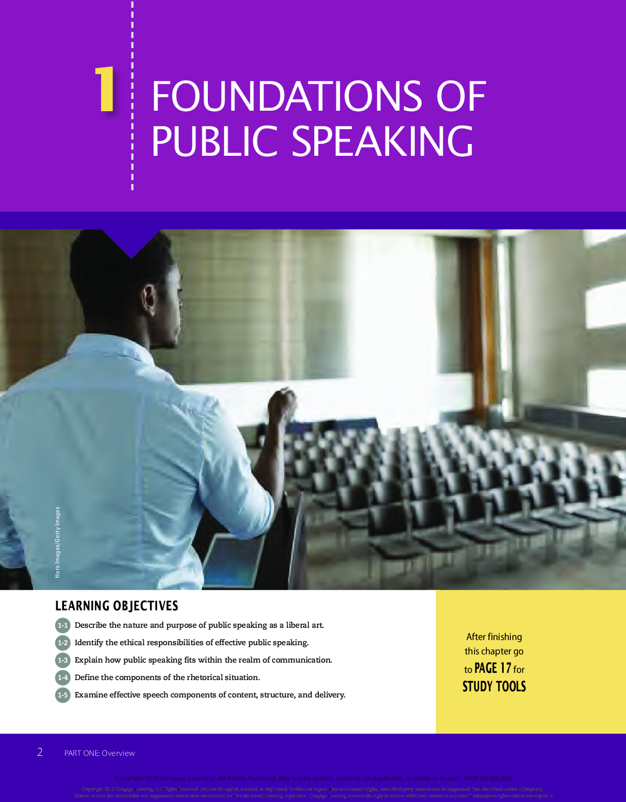 Preview page 7 of SPEAK 4th Edition By Kathleen Verderber