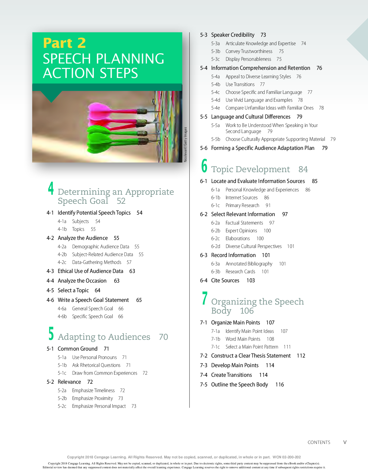 Preview page 4 of SPEAK 4th Edition By Kathleen Verderber