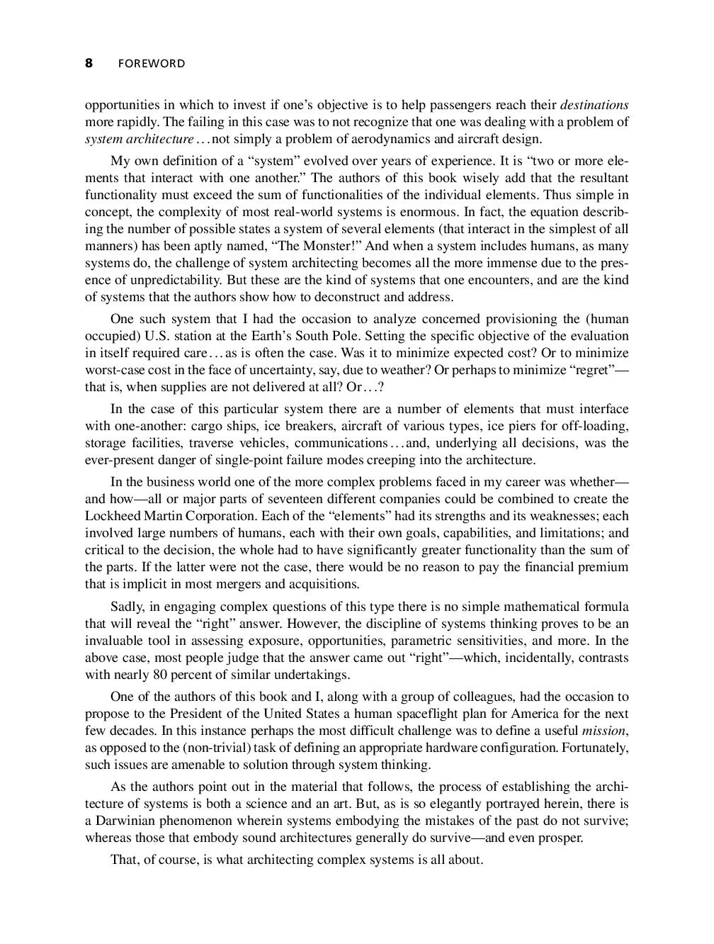 Preview page 5 of eBook PDF Systems Architecture Strategy and Product Development for Complex Systems 1st Global Edition By Edward Crawley