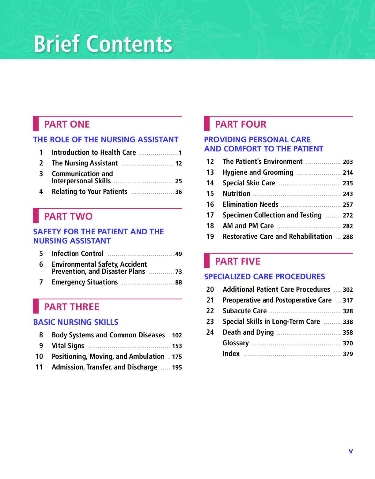 Preview page 4 of The Nursing Assistant 6th Edition By JoLynn Pulliam, Meg Holloway