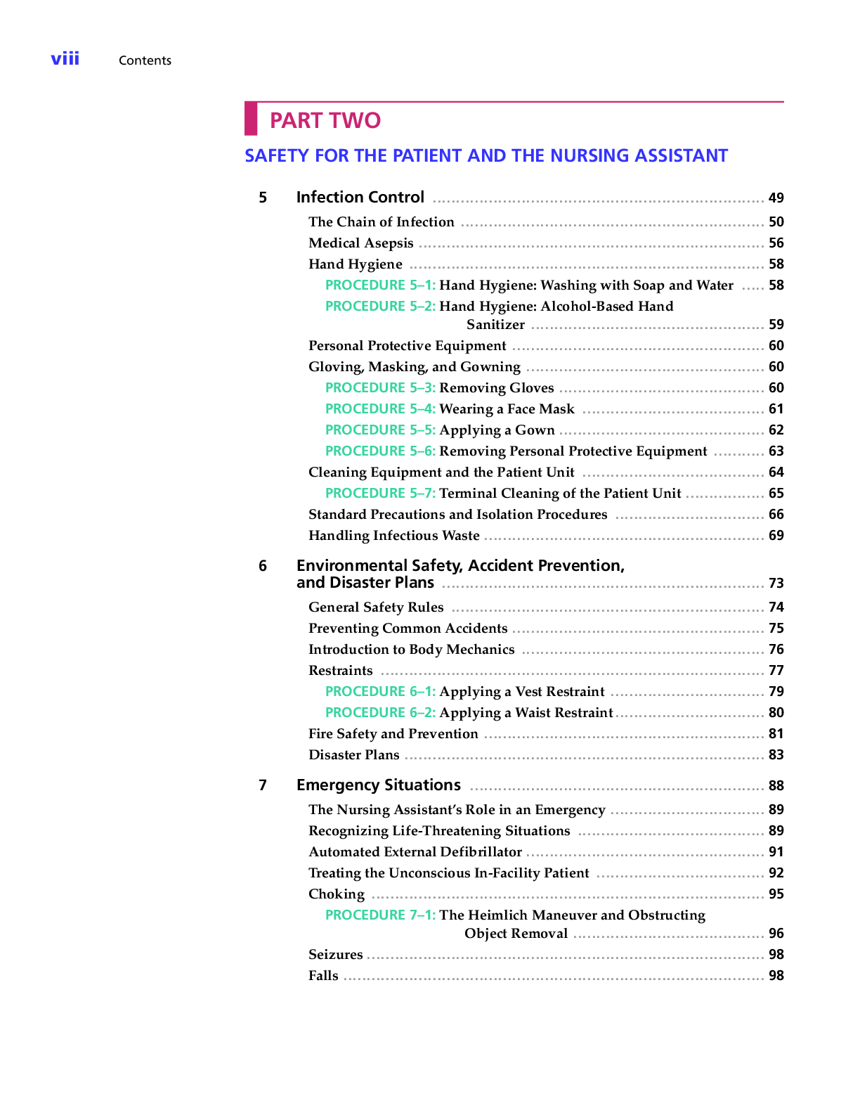 Preview page 7 of The Nursing Assistant 6th Edition By JoLynn Pulliam, Meg Holloway