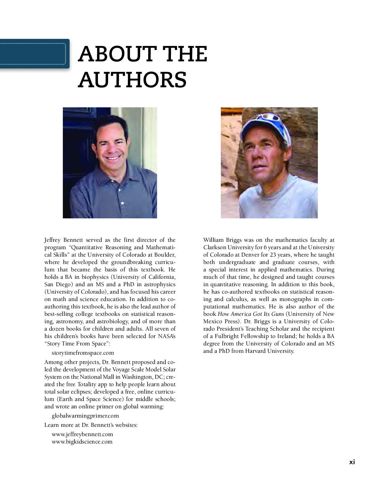 Preview page 10 of eBook PDF Using & Understanding Mathematics 8th Edition By Jeffrey Bennett, William Briggs