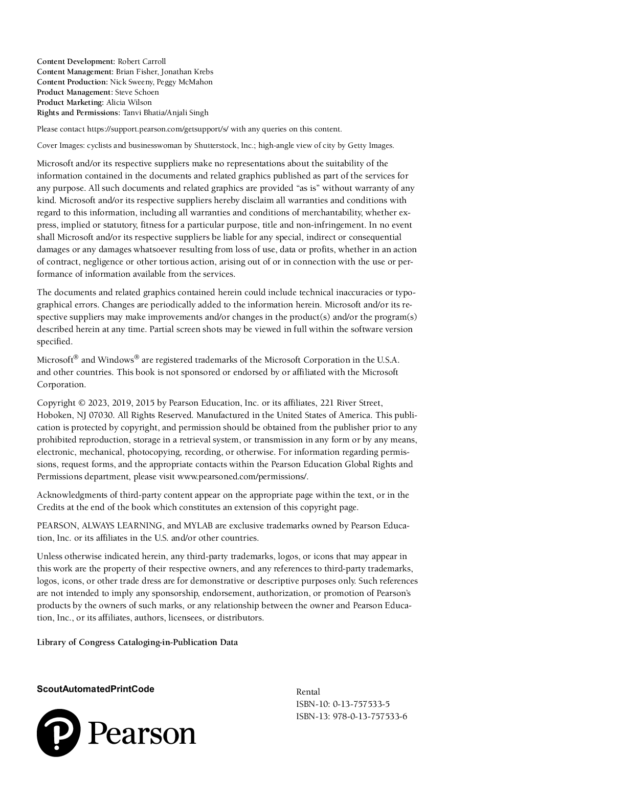 Preview page 3 of eBook PDF Using & Understanding Mathematics 8th Edition By Jeffrey Bennett, William Briggs