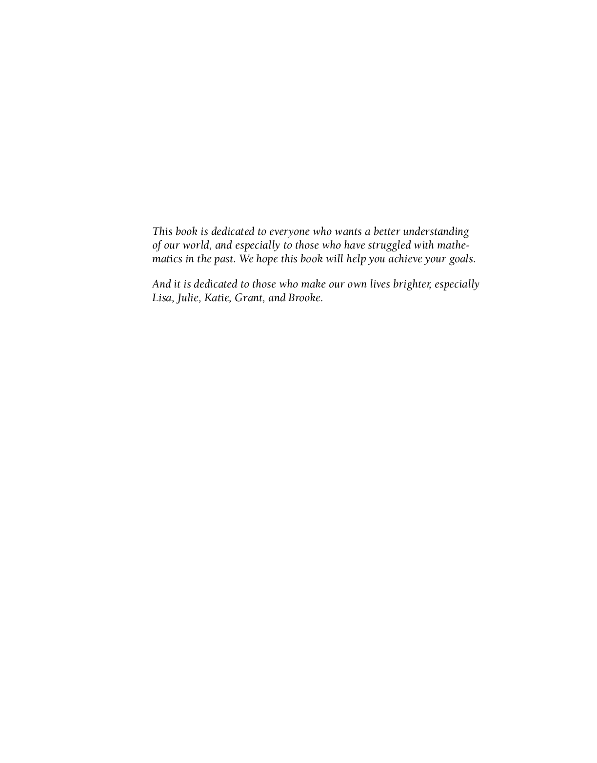 Preview page 4 of eBook PDF Using & Understanding Mathematics 8th Edition By Jeffrey Bennett, William Briggs