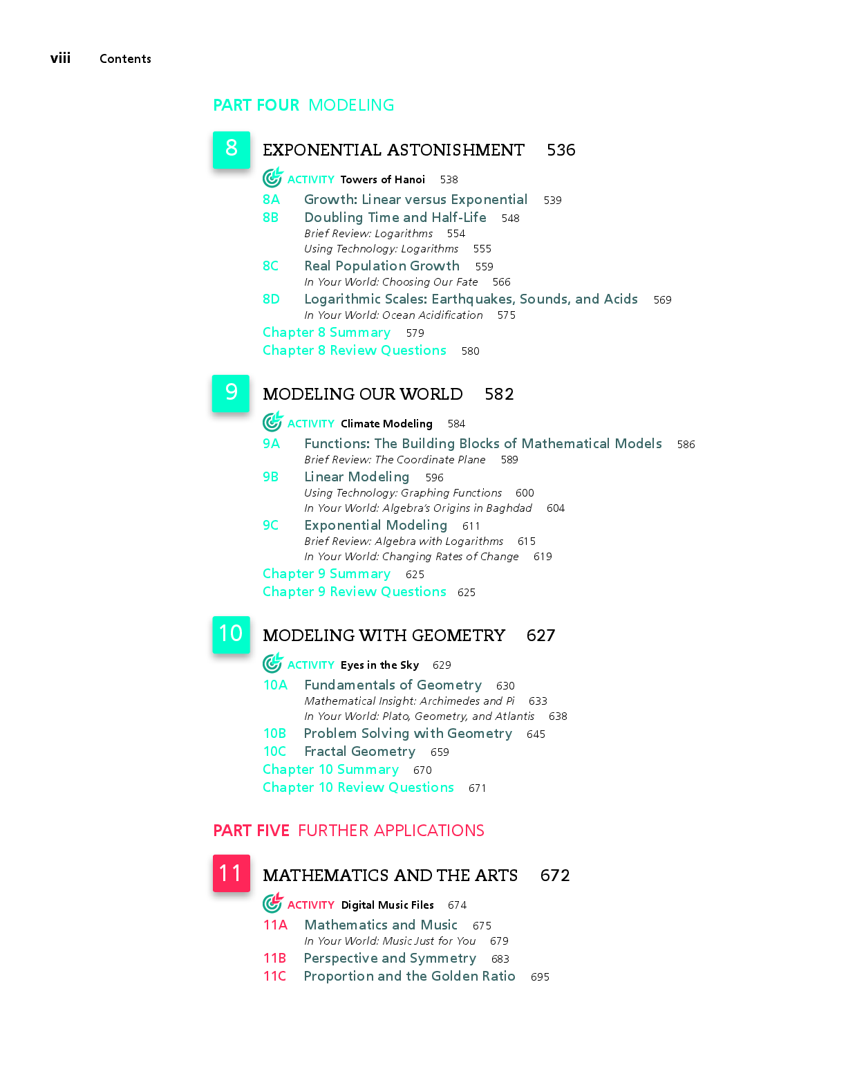 Preview page 8 of eBook PDF Using & Understanding Mathematics 8th Edition By Jeffrey Bennett, William Briggs
