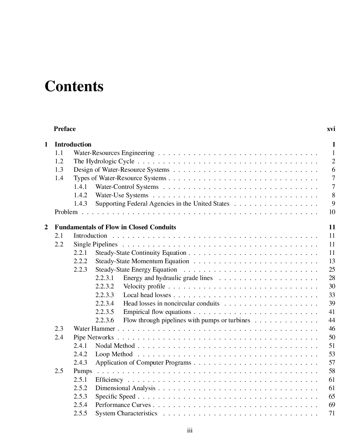 Preview page 4 of eBook PDF Water-Resources Engineering 4th Edition By David A. Chin