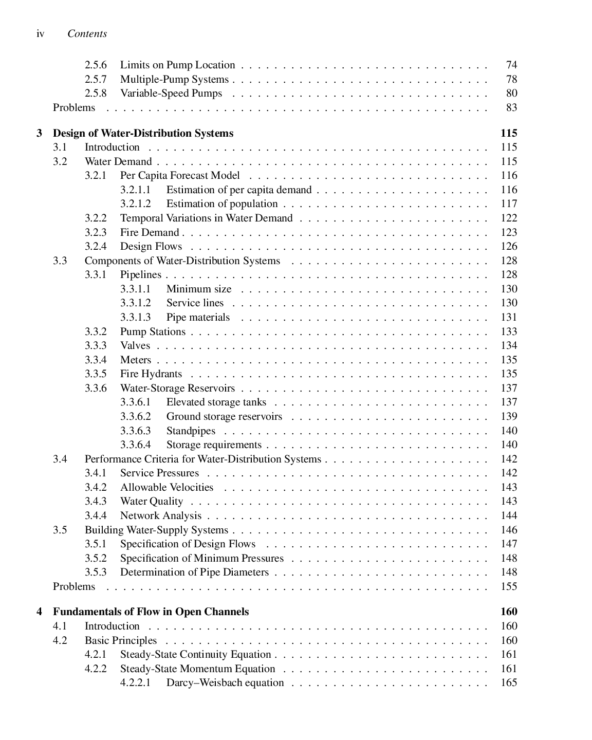 Preview page 5 of eBook PDF Water-Resources Engineering 4th Edition By David A. Chin