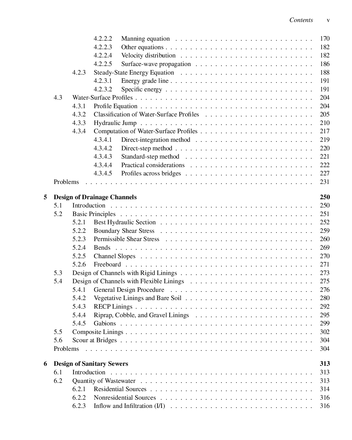 Preview page 6 of eBook PDF Water-Resources Engineering 4th Edition By David A. Chin
