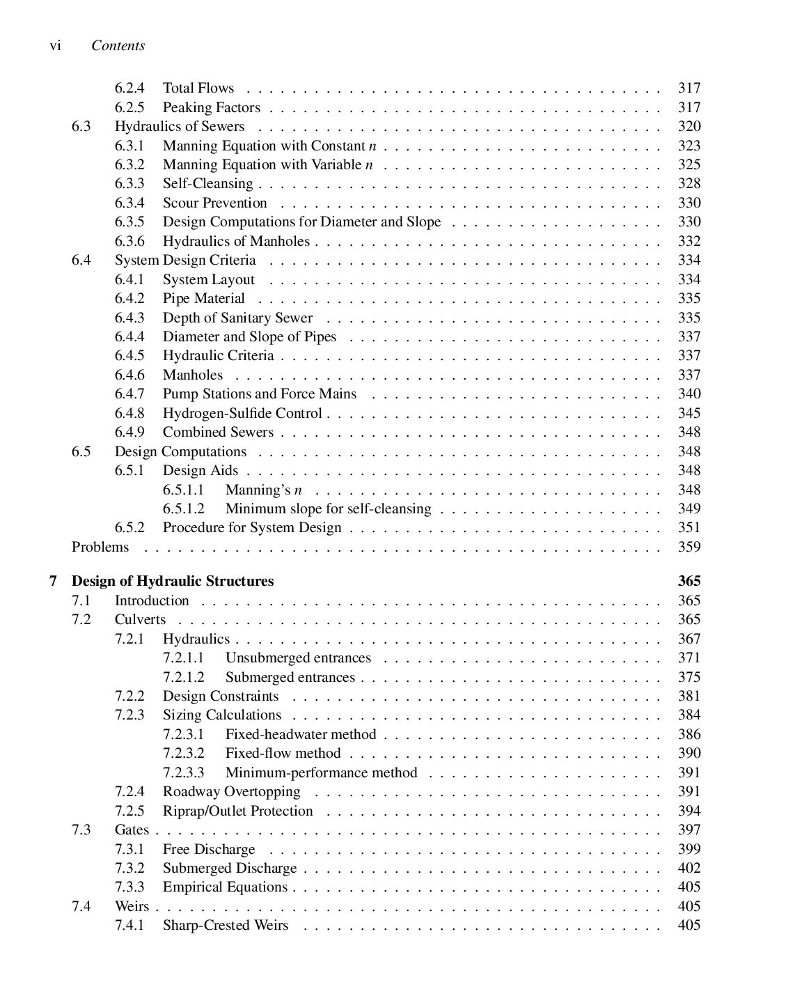 Preview page 7 of eBook PDF Water-Resources Engineering 4th Edition By David A. Chin