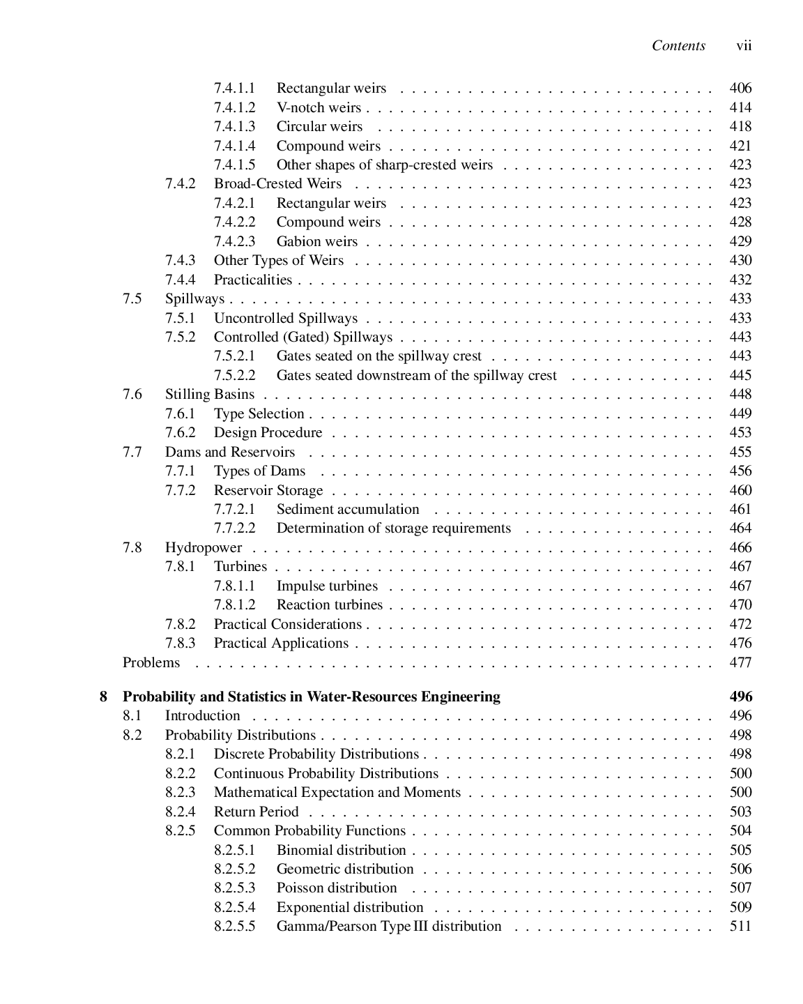Preview page 8 of eBook PDF Water-Resources Engineering 4th Edition By David A. Chin