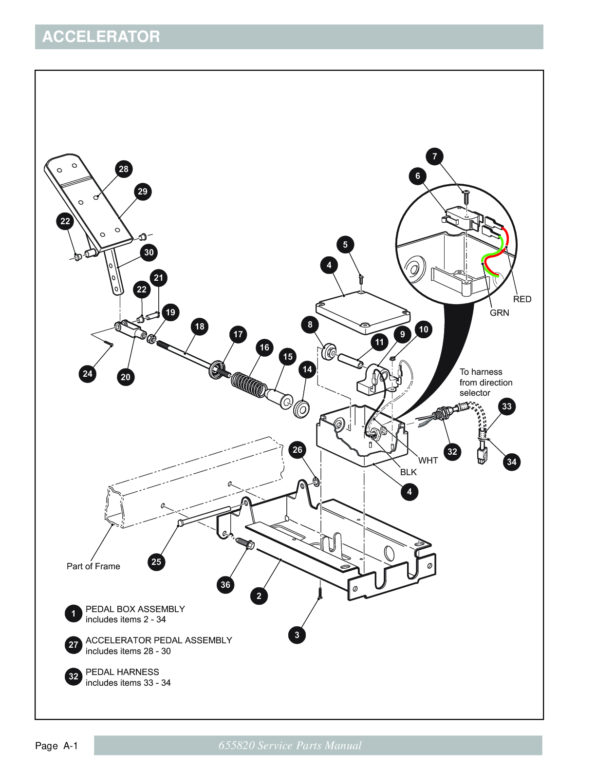 Preview page 10 of Cushman Hauler PRO X Service Manual 2014-2020