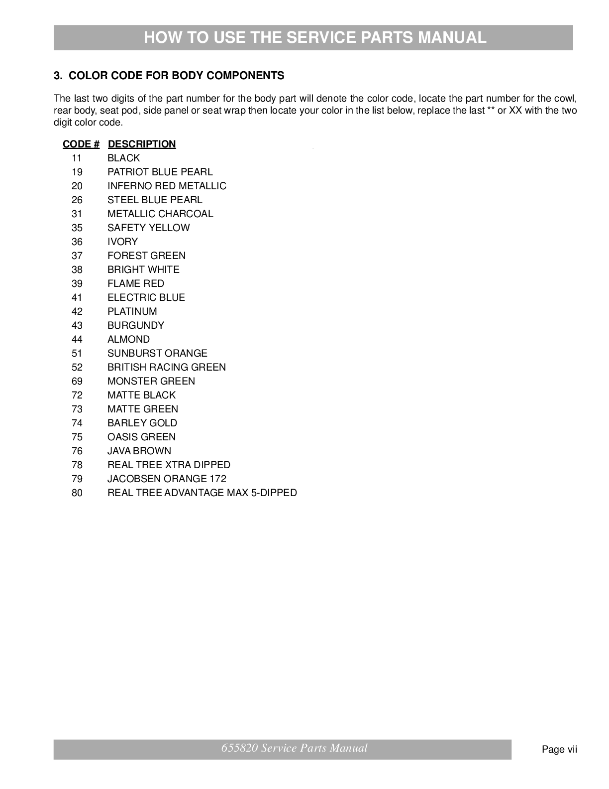 Preview page 9 of Cushman Hauler PRO X Service Manual 2014-2020