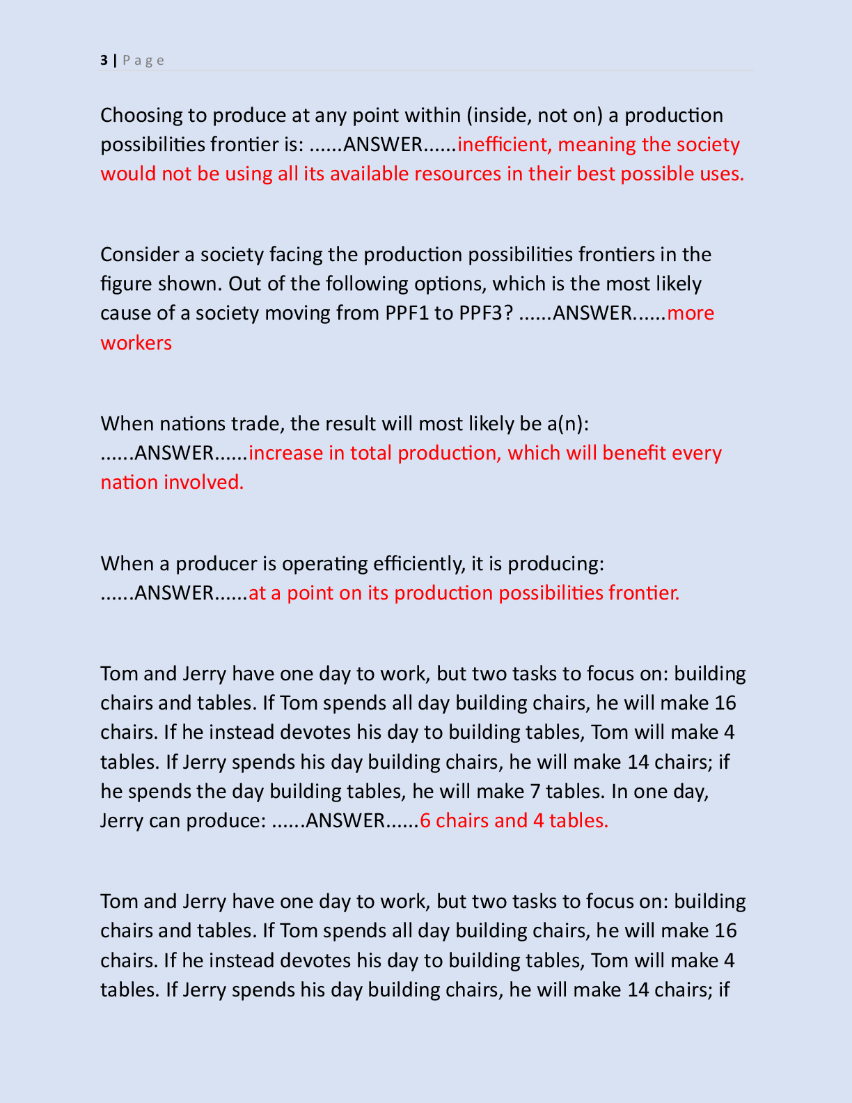 Preview page 3 of ECON 200 FINAL EXAM STUDY GUIDE COMPLETE  QUESTIONS AND CORRECT ANSWERS (VERIFIED  ANSWERS) |ALREADY GRADED A+||BRAND  N