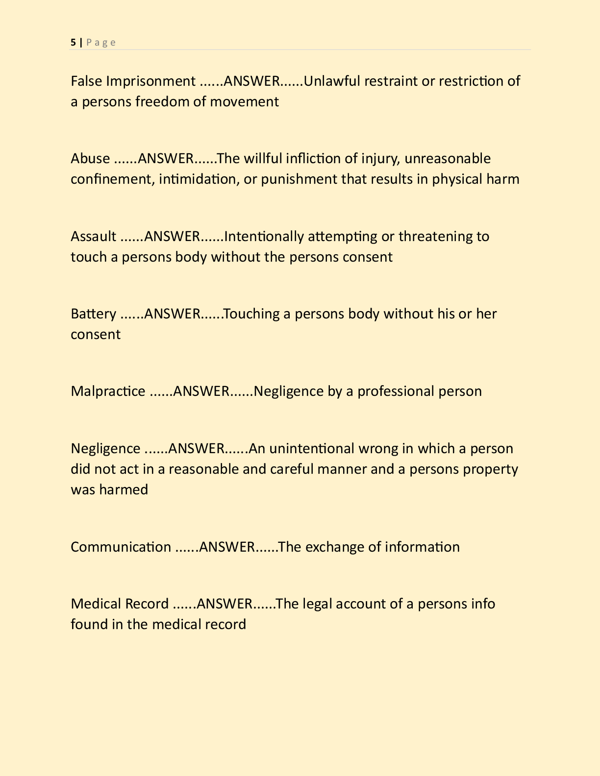 Preview page 2 of CNA VA COMPREHENSIVE EXAM 2026 QUESTIONS AND  ANSWERS 100% CORRECT