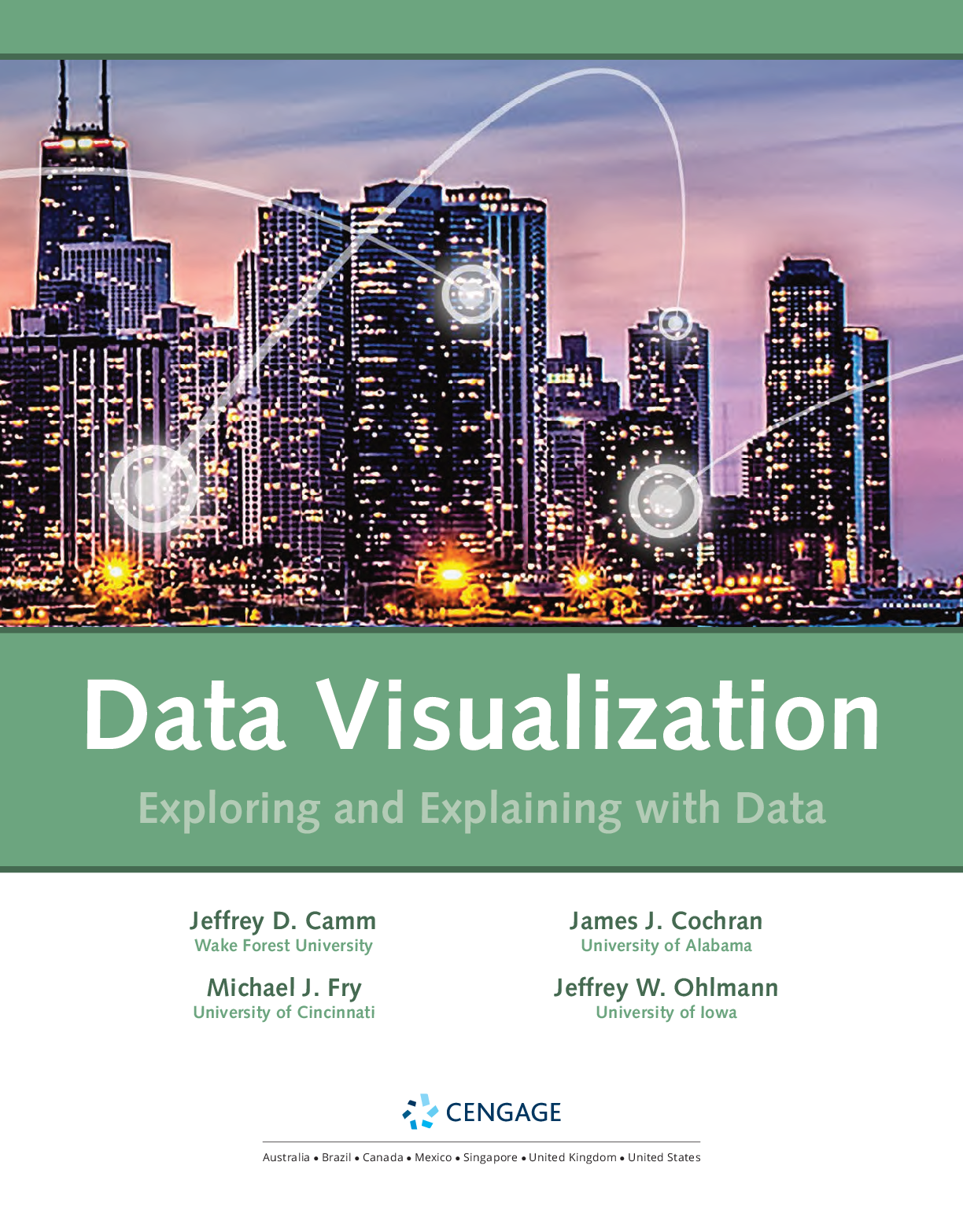 Preview page 2 of eBook [PDF] Data Visualization Exploring and Explaining with Data 1st Edition By Jeffrey D. Camm, James J. Cochran