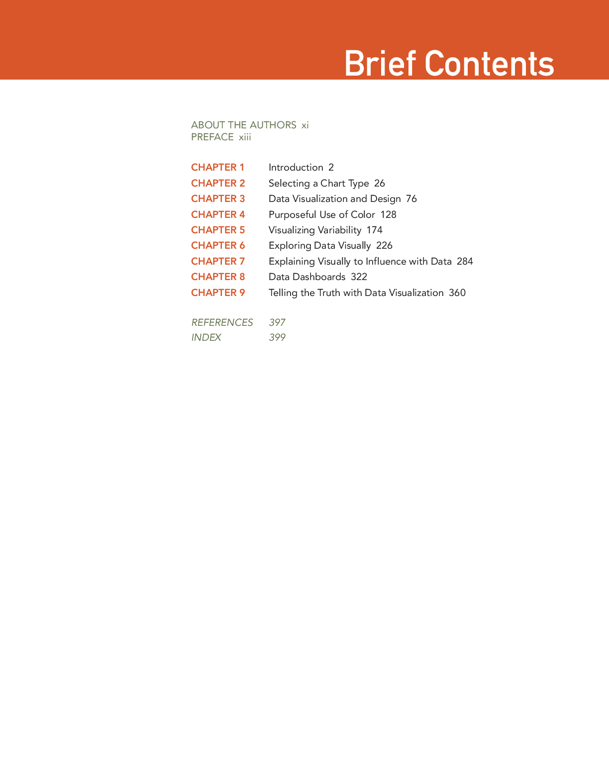 Preview page 4 of eBook [PDF] Data Visualization Exploring and Explaining with Data 1st Edition By Jeffrey D. Camm, James J. Cochran