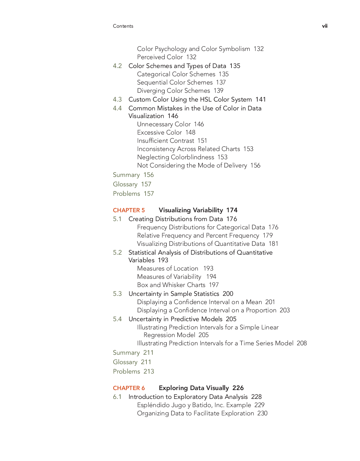Preview page 7 of eBook [PDF] Data Visualization Exploring and Explaining with Data 1st Edition By Jeffrey D. Camm, James J. Cochran