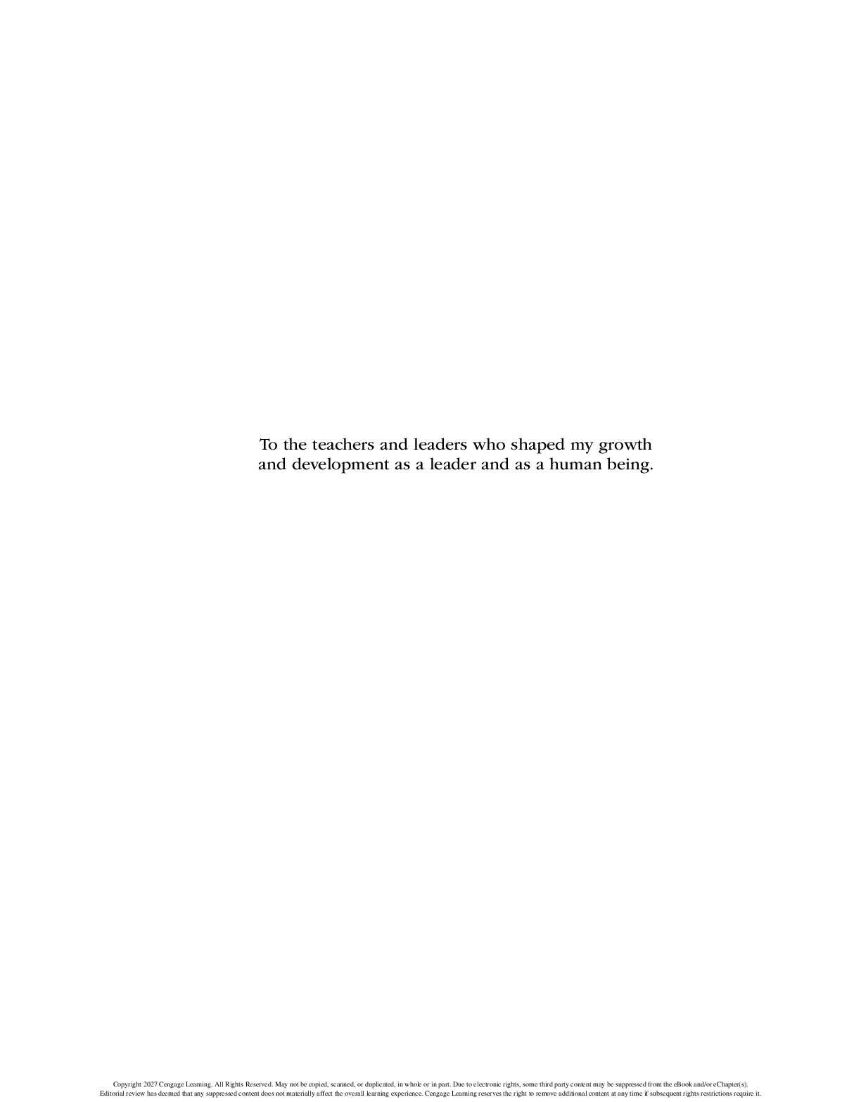 Preview page 5 of The Leadership Experience 9th Edition By Richard L. Daft