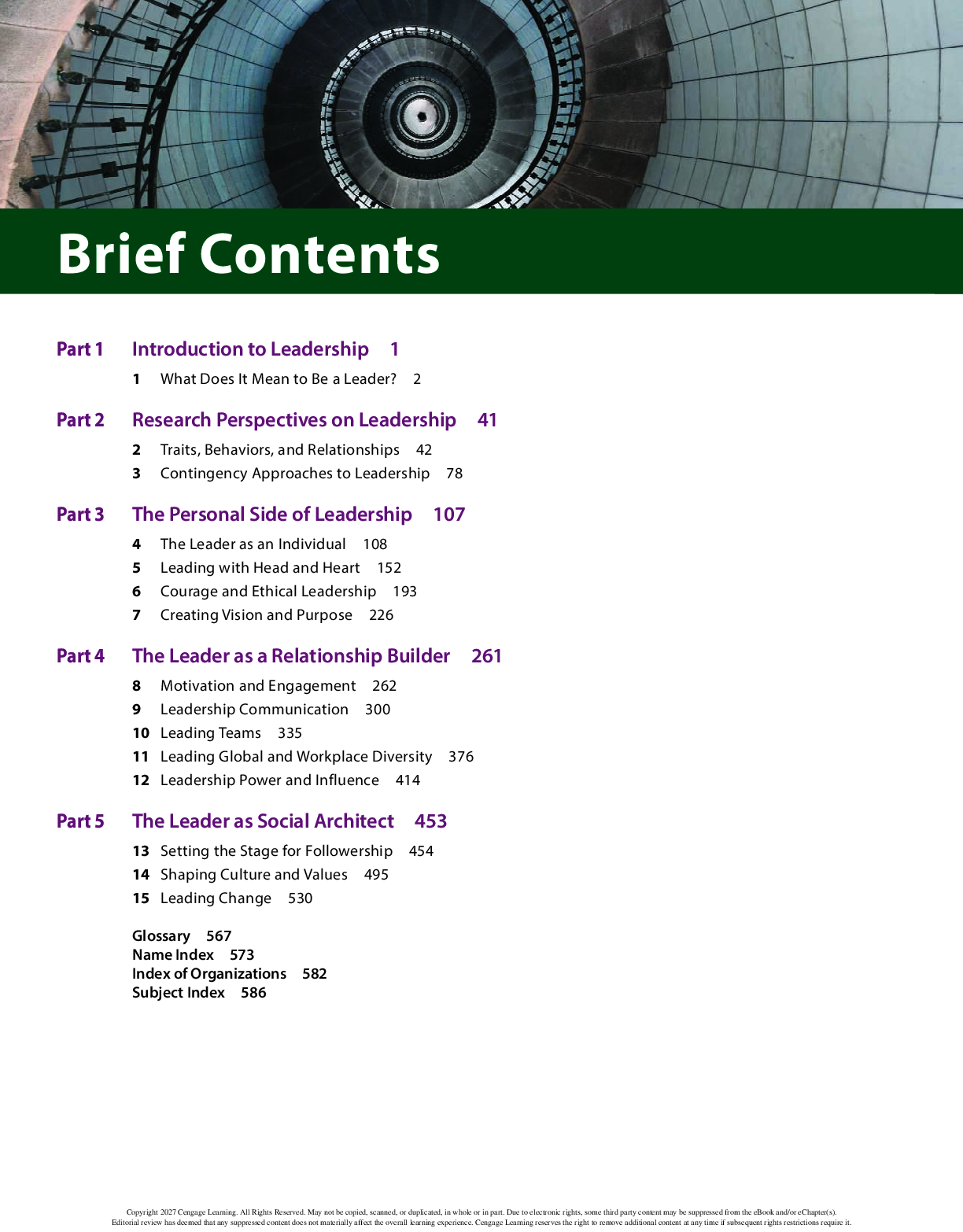 Preview page 6 of The Leadership Experience 9th Edition By Richard L. Daft