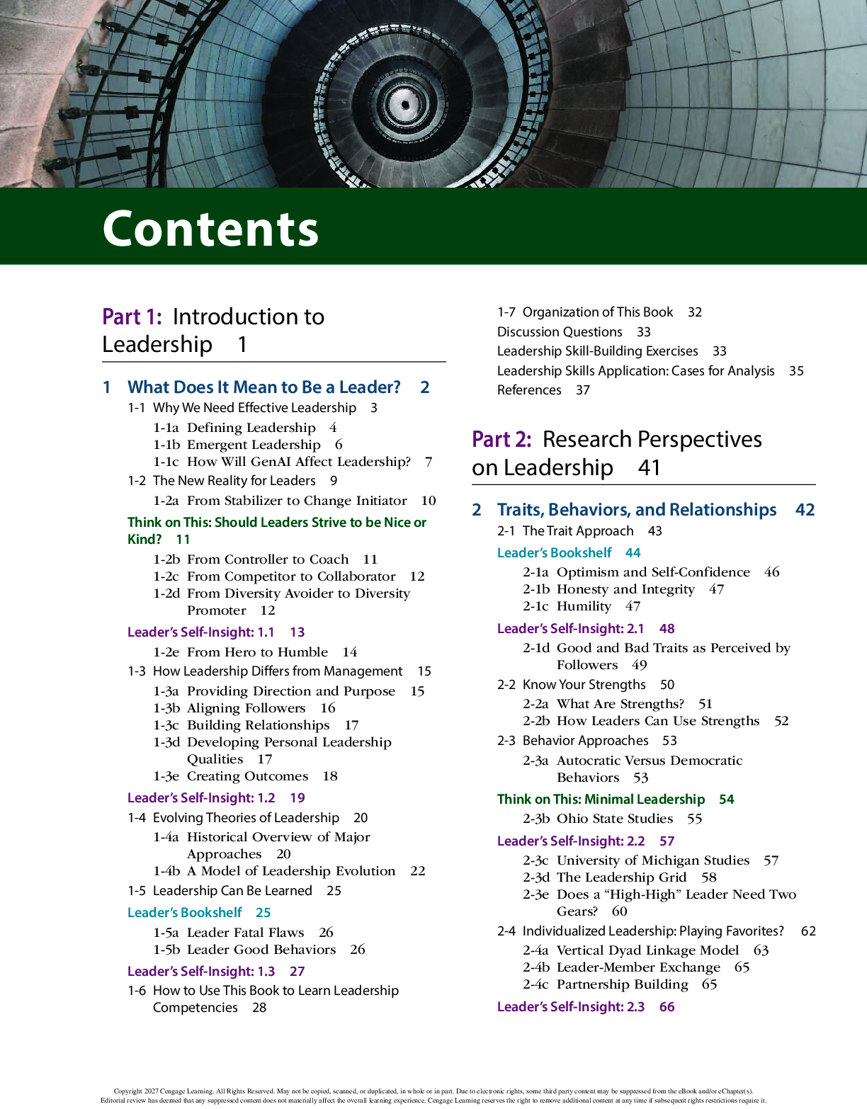Preview page 7 of The Leadership Experience 9th Edition By Richard L. Daft