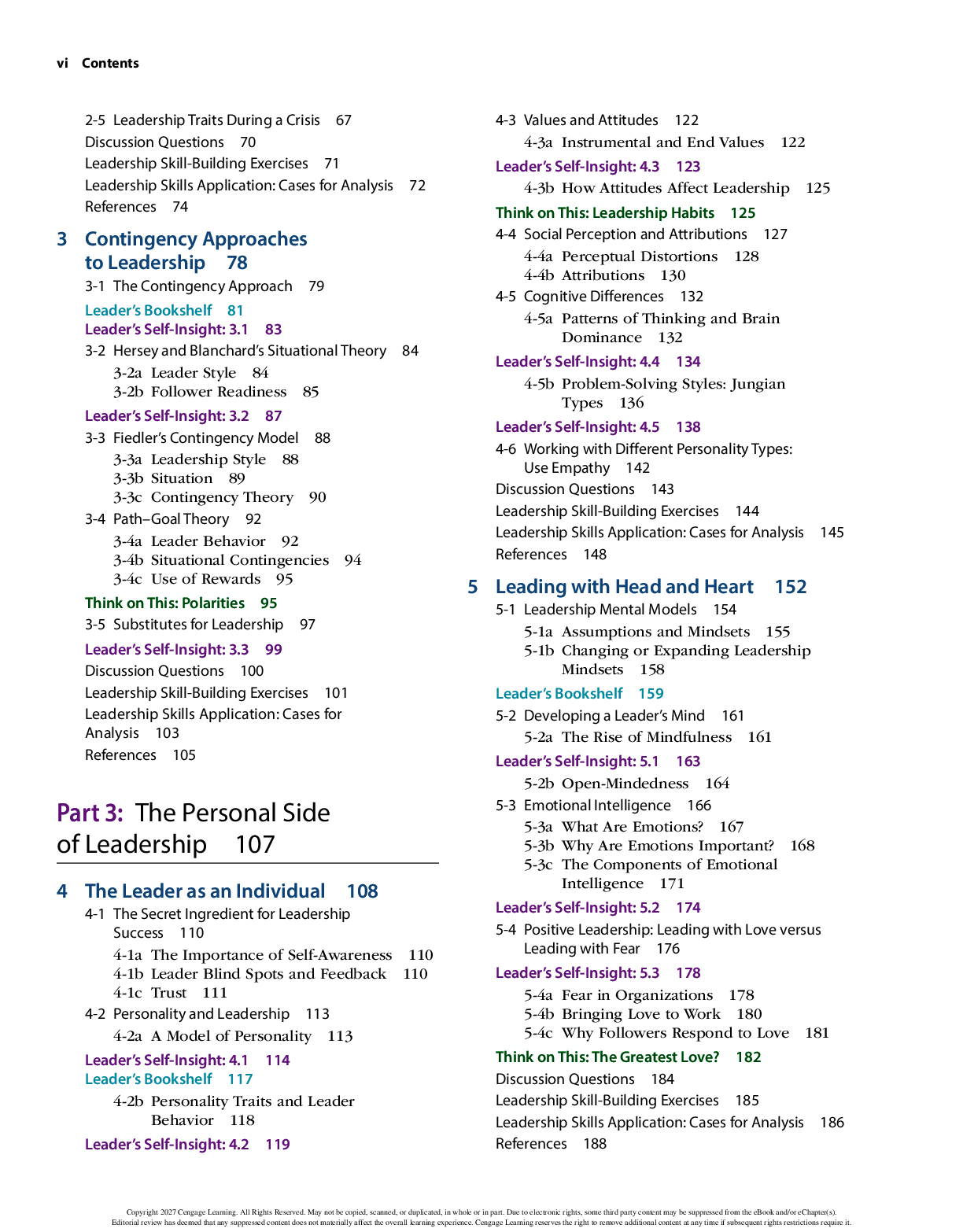 Preview page 8 of The Leadership Experience 9th Edition By Richard L. Daft