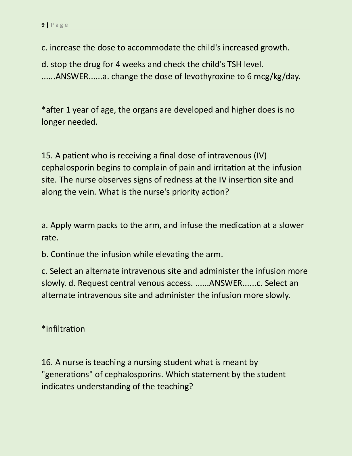 Preview page 8 of NUR 2474 PHARMACOLOGY FINAL 2 LATEST VERSIONS  (VERSION A & B) AND A STUDY GUIDE 2026-2027 ACTUAL  EXAM 350 QUESTIONS AN