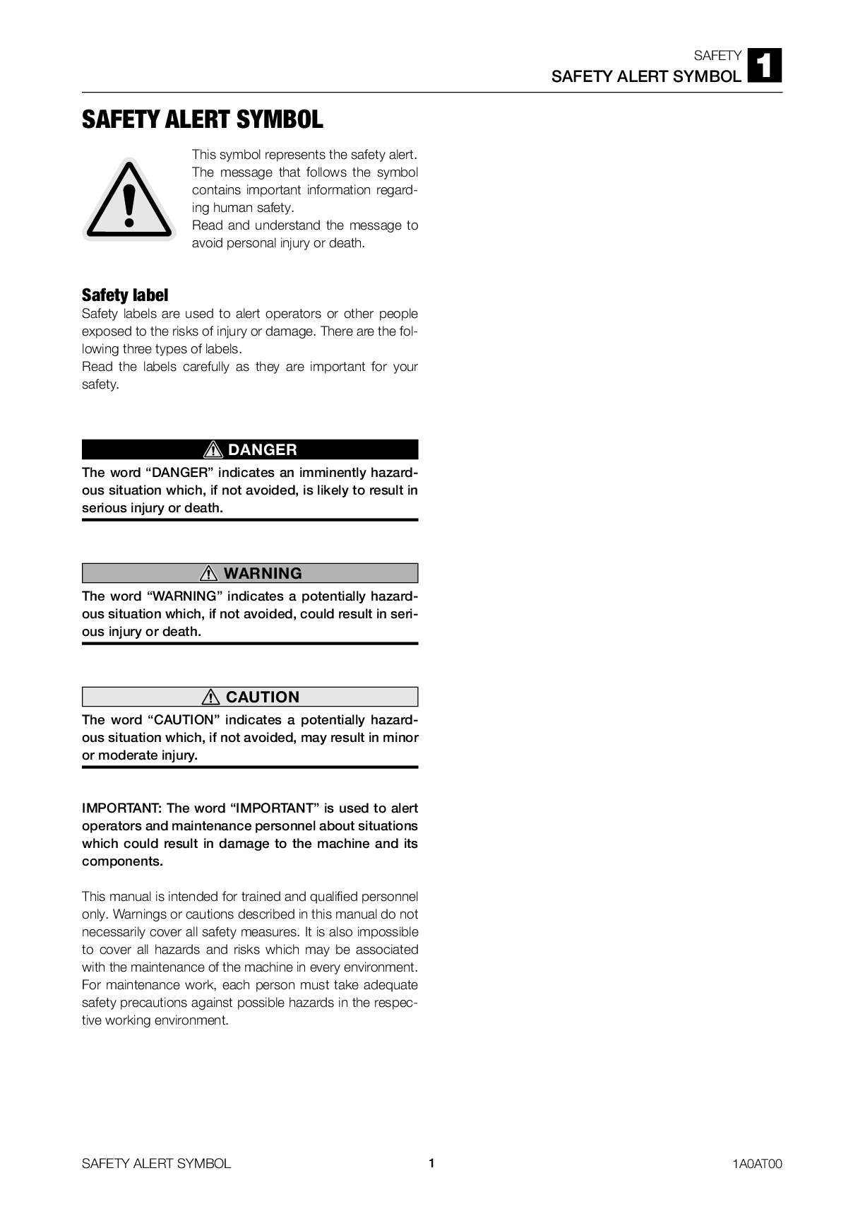 Preview page 4 of Takeuchi TL8 workshop Track loader manual