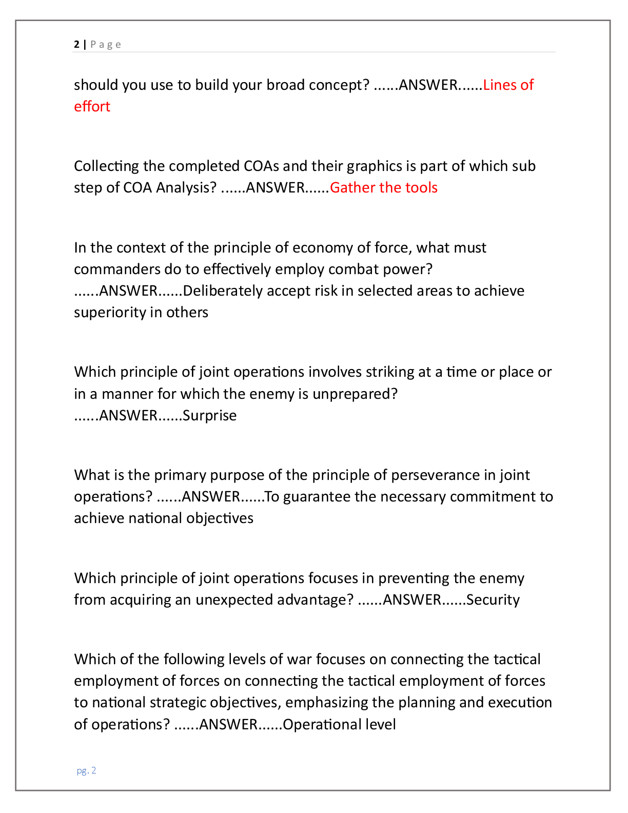 Preview page 2 of FA CCC COMMON CORE EXAM | 60 COMPLETE  QUESTIONS WITH 100% GRADED CORRECT EXPERT  SOLUTIONS| 2026 LATEST UPDATED | GET A