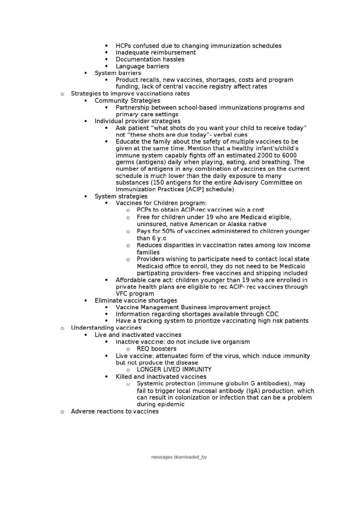 Preview page 2 of Pediatric Nurse Practitioner Concepts midterm Exam 602 Week 1 Notes 2026