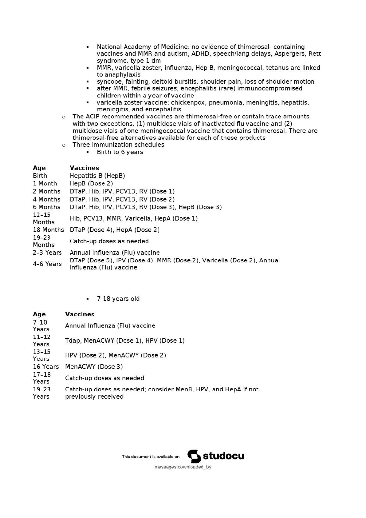 Preview page 3 of Pediatric Nurse Practitioner Concepts midterm Exam 602 Week 1 Notes 2026