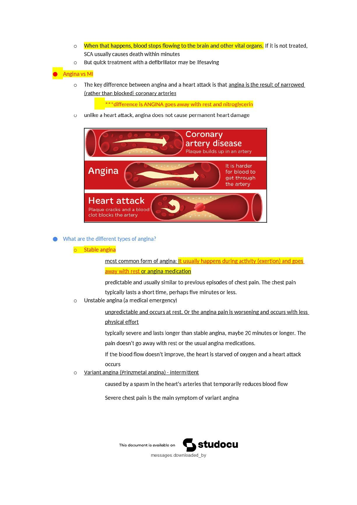 Preview page 3 of NR283 Pathophysiology Exam 2 Study Guide 2026