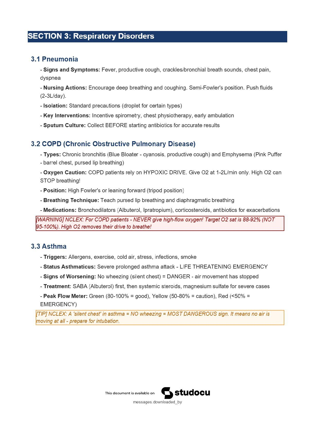 Preview page 5 of NCLEX-RN Medical-Surgical Nursing Complete Study Guide - 2025/2026 Edition