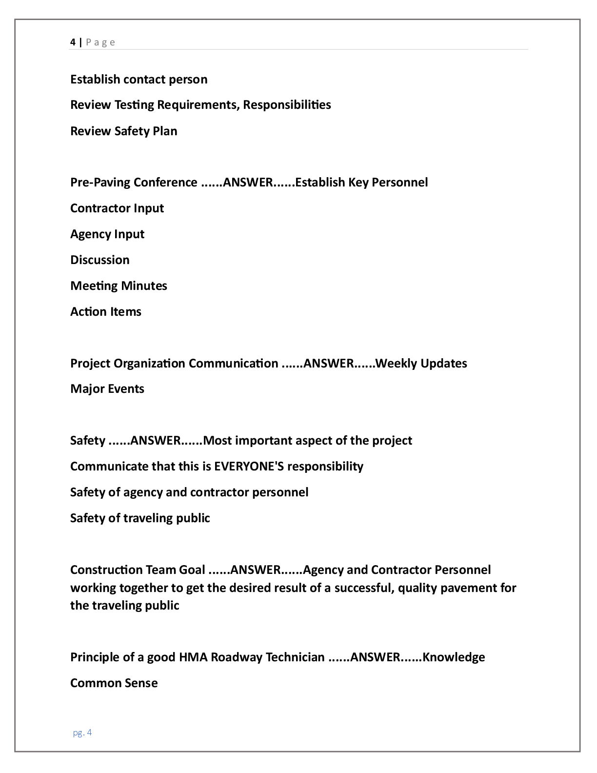 Preview page 4 of SCDOT-Asphalt Roadway Technician Course 2026  Manual