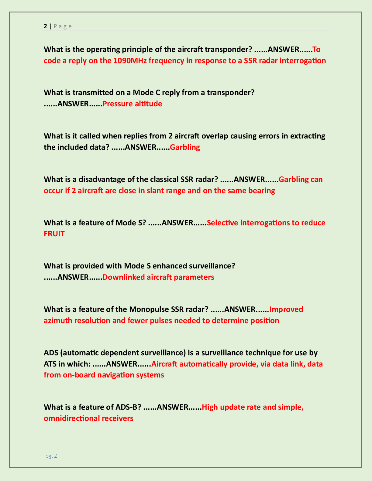 Preview page 2 of ATSEP BASIC EXAM | {LATEST 2026/ 2027 UPDATE}  COMPLETE ACTUAL AND AUTHENTIC EXAM | BRAND  NEW!