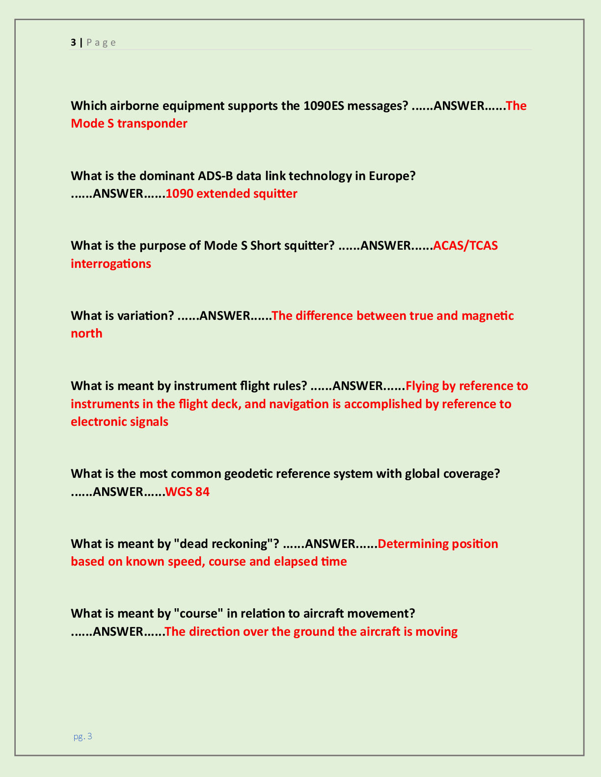 Preview page 3 of ATSEP BASIC EXAM | {LATEST 2026/ 2027 UPDATE}  COMPLETE ACTUAL AND AUTHENTIC EXAM | BRAND  NEW!