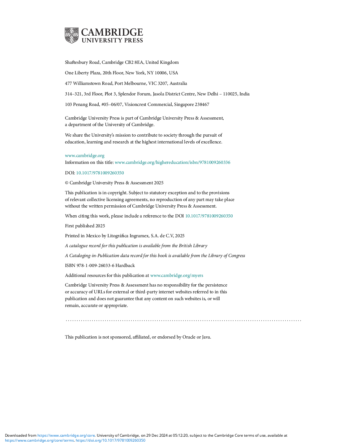 Preview page 4 of eBook PDF Data Structures and Algorithms in Java A Project-Based Approach 1st Edition By Dan Myers