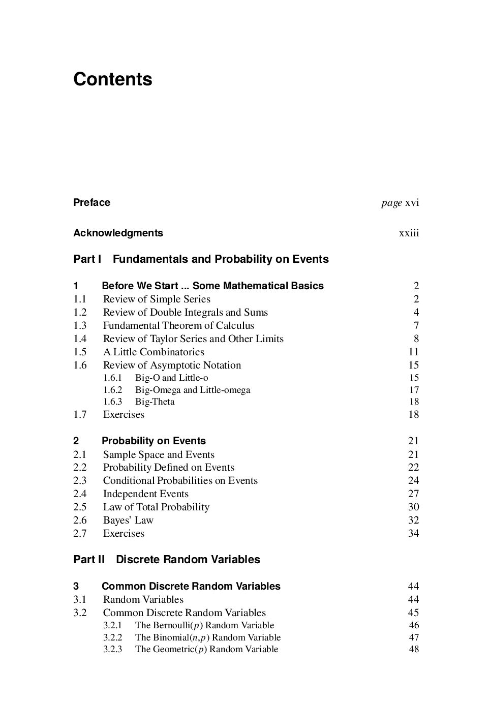 Preview page 7 of eBook PDF Introduction to Probability for Computing 1st Edition By Mor Harchol-Balter