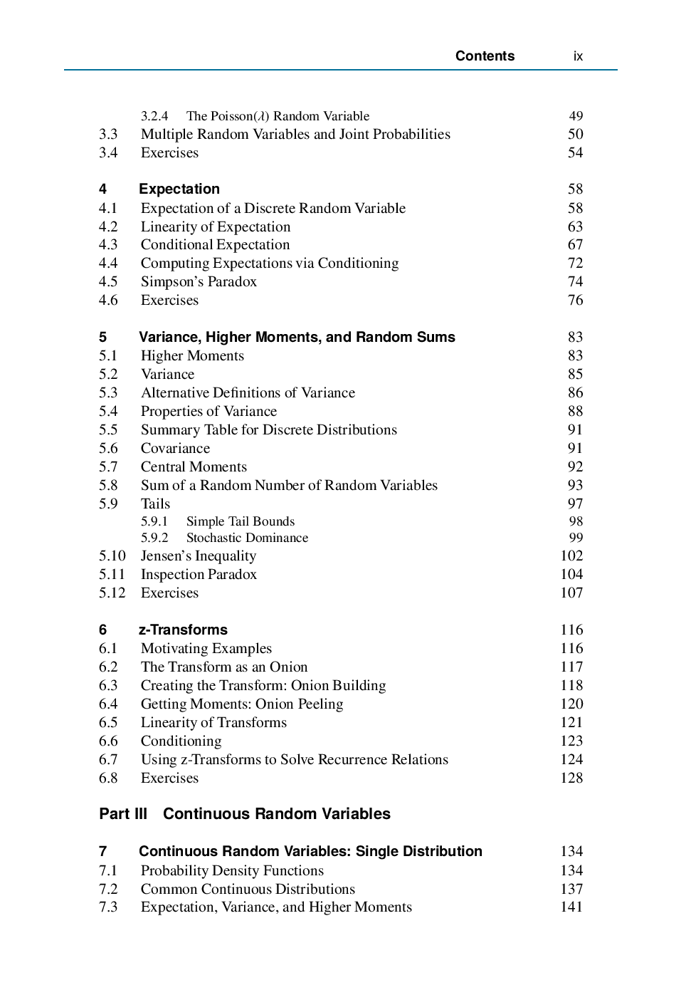 Preview page 8 of eBook PDF Introduction to Probability for Computing 1st Edition By Mor Harchol-Balter