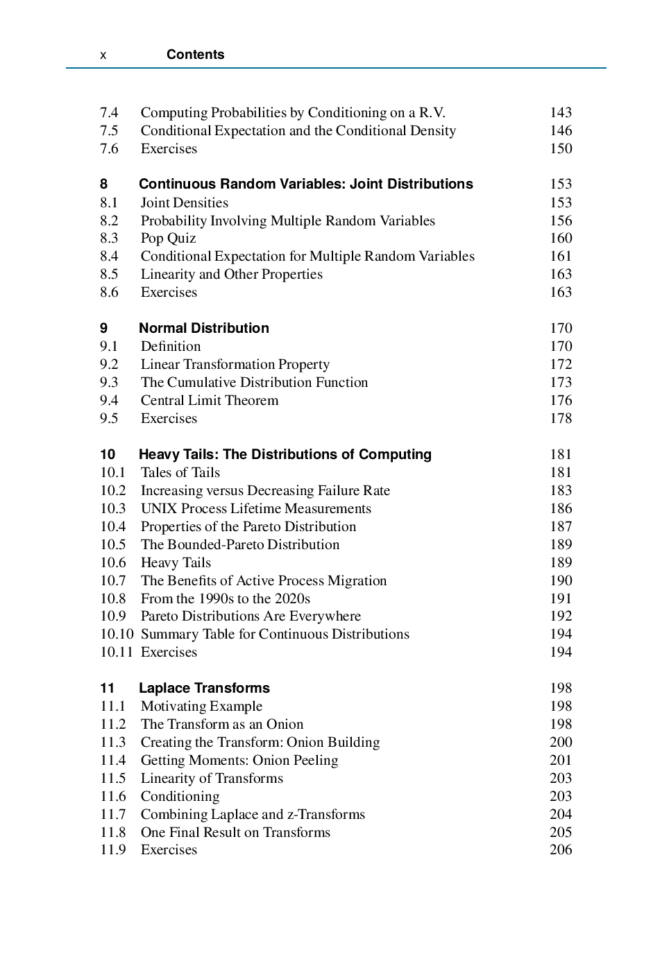 Preview page 9 of eBook PDF Introduction to Probability for Computing 1st Edition By Mor Harchol-Balter