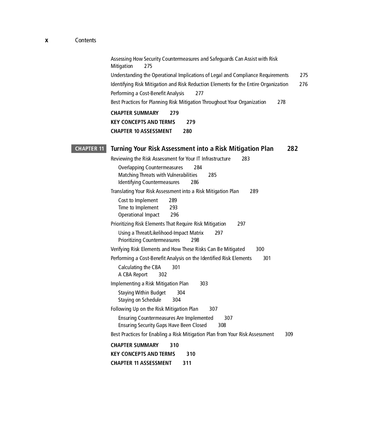 Preview page 9 of Managing Risk in Information Systems 2nd Edition By Darril Gibson