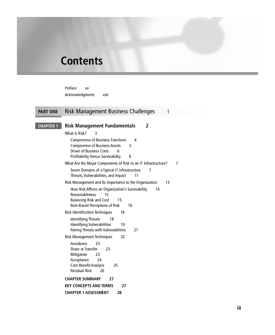 Preview page 2 of Managing Risk in Information Systems 2nd Edition By Darril Gibson
